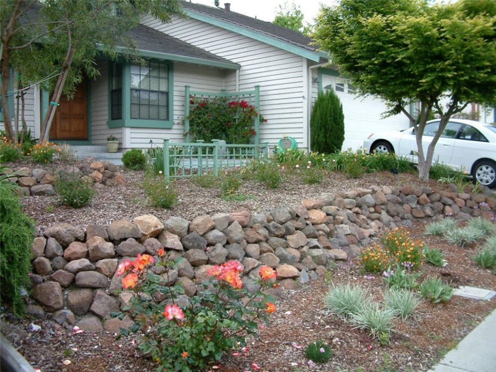 More Stacked Rock Walls