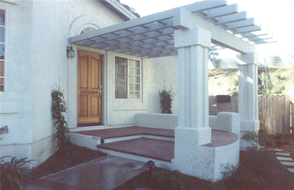 Large Beam Entry Trellis