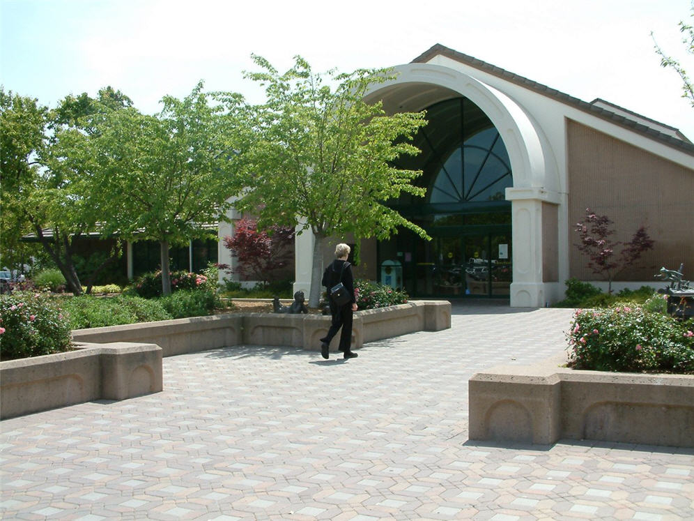 Library Entry Walk