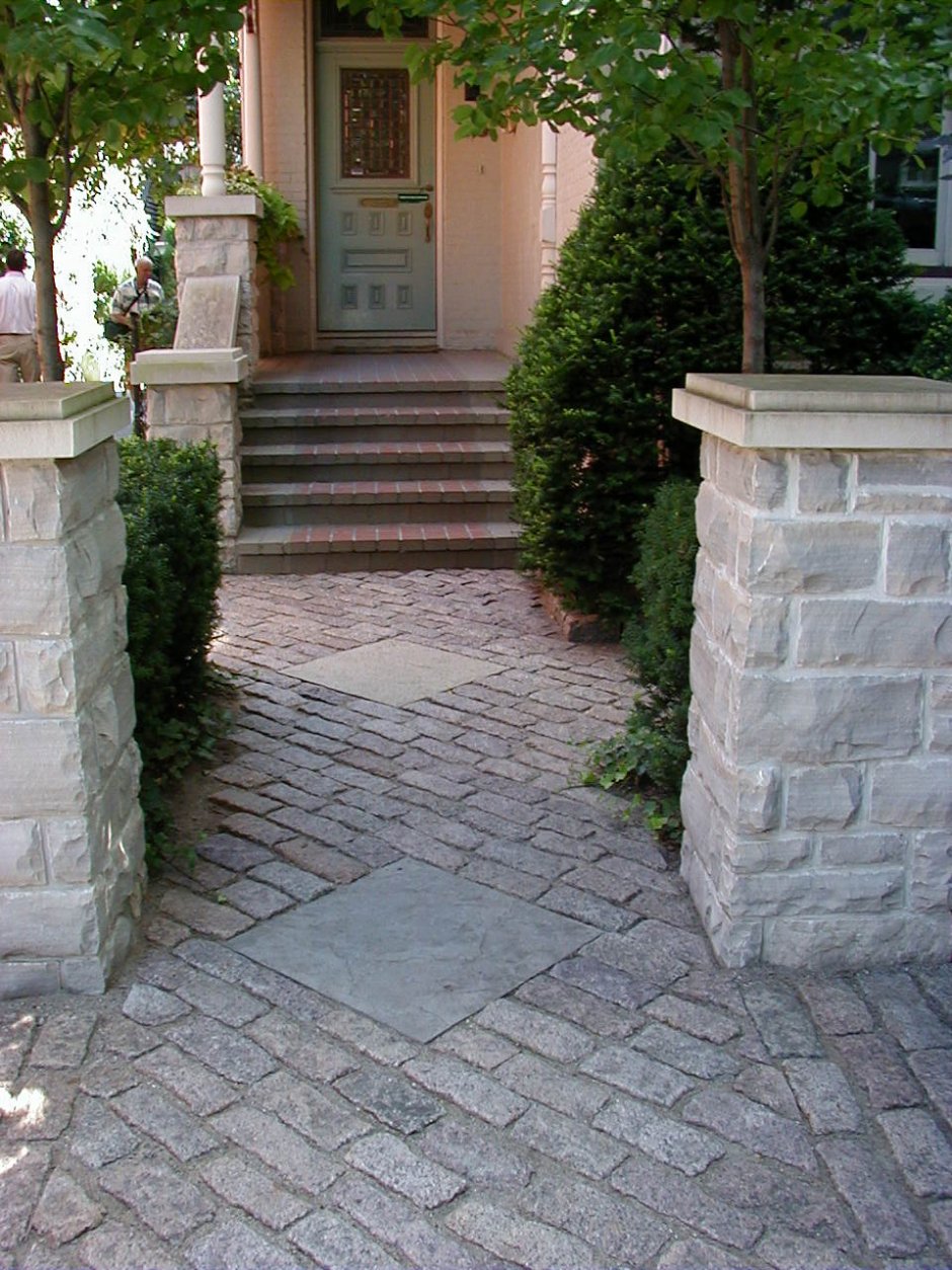 Entry Stonework