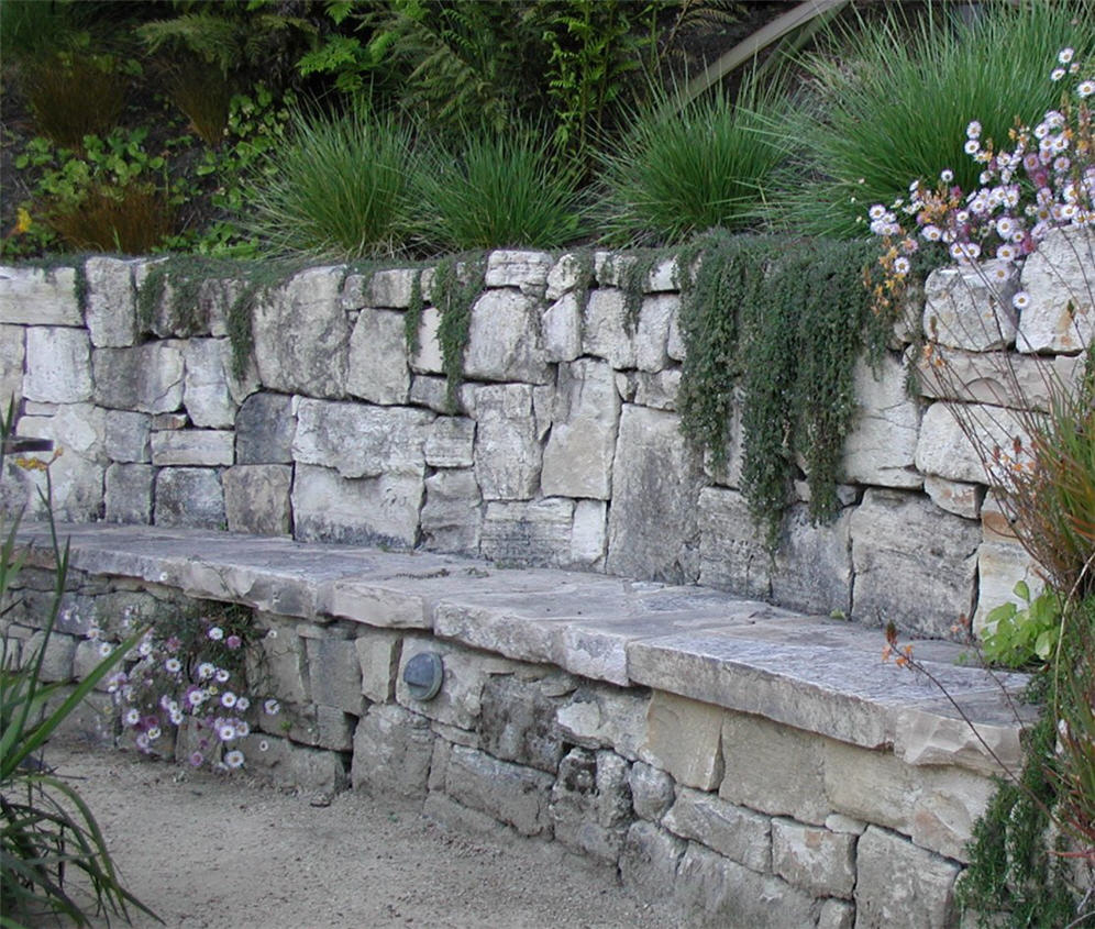 Granite Raised Planter