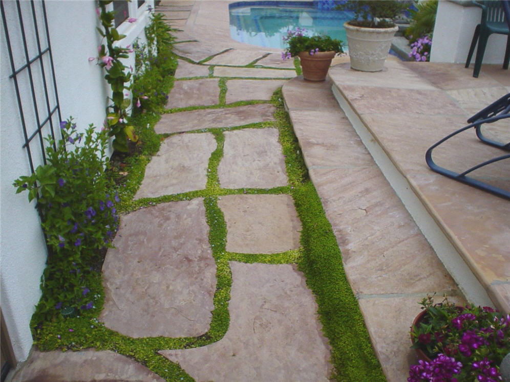 Arizona Flagstone Path