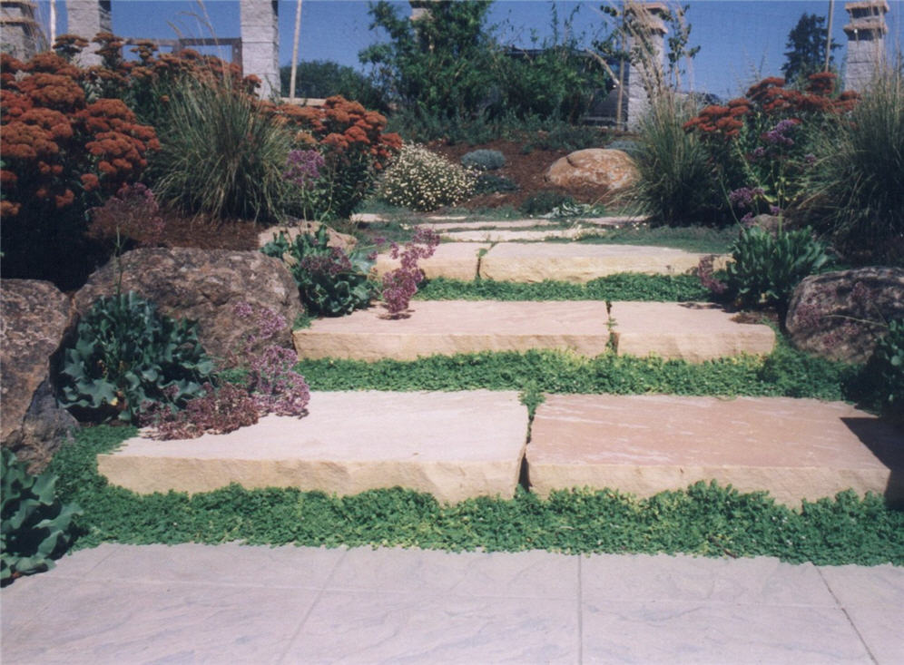 Slab Steps Entry