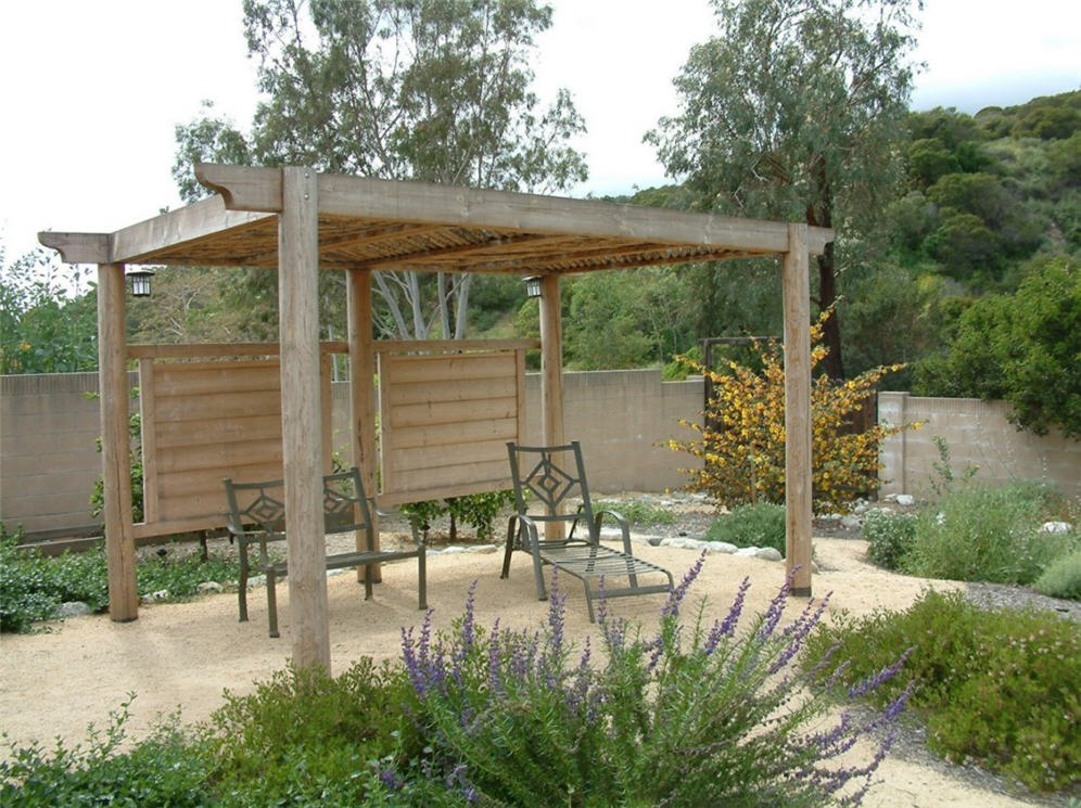 Shade in the California Garden