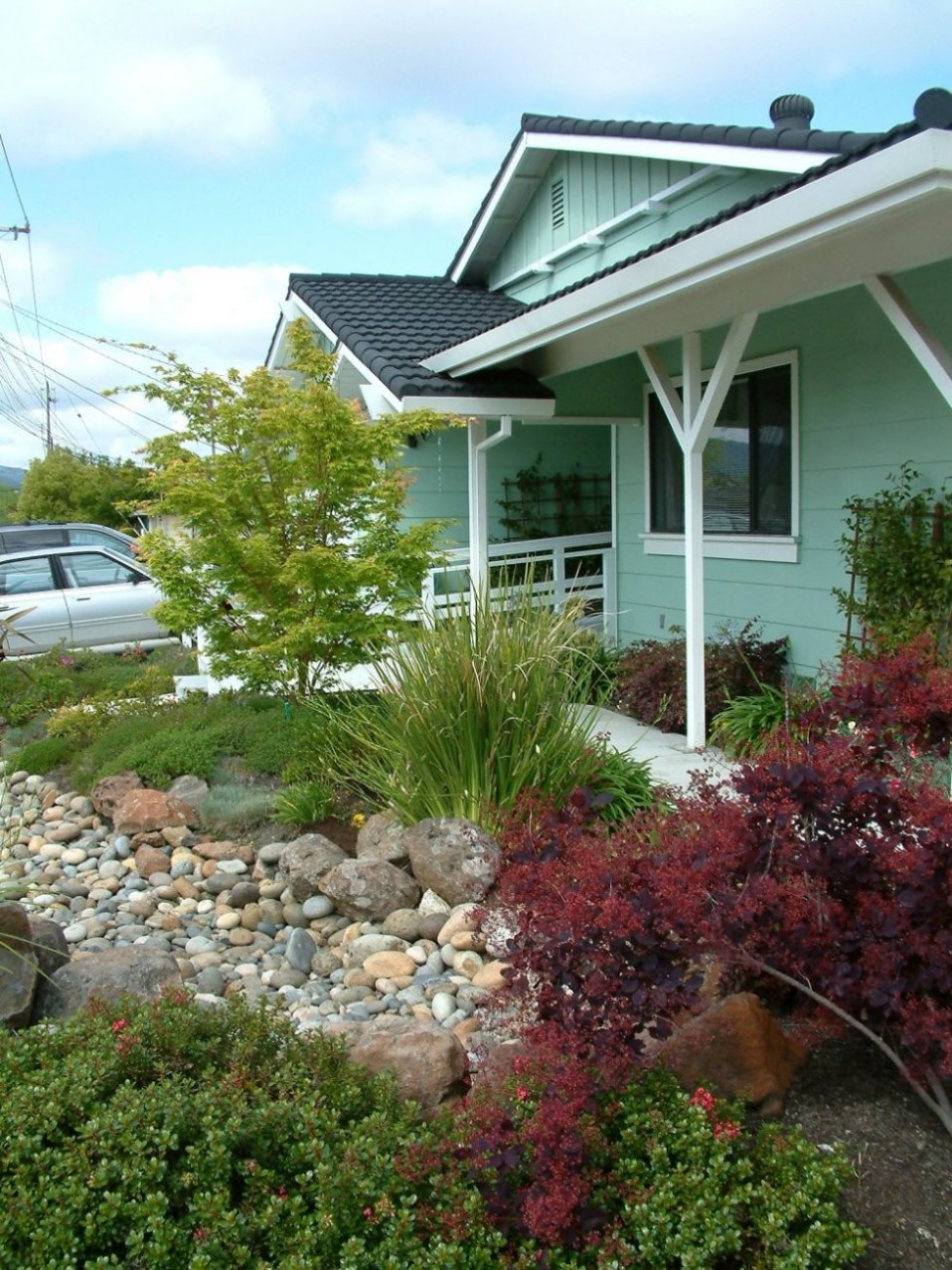 House and Creekbed