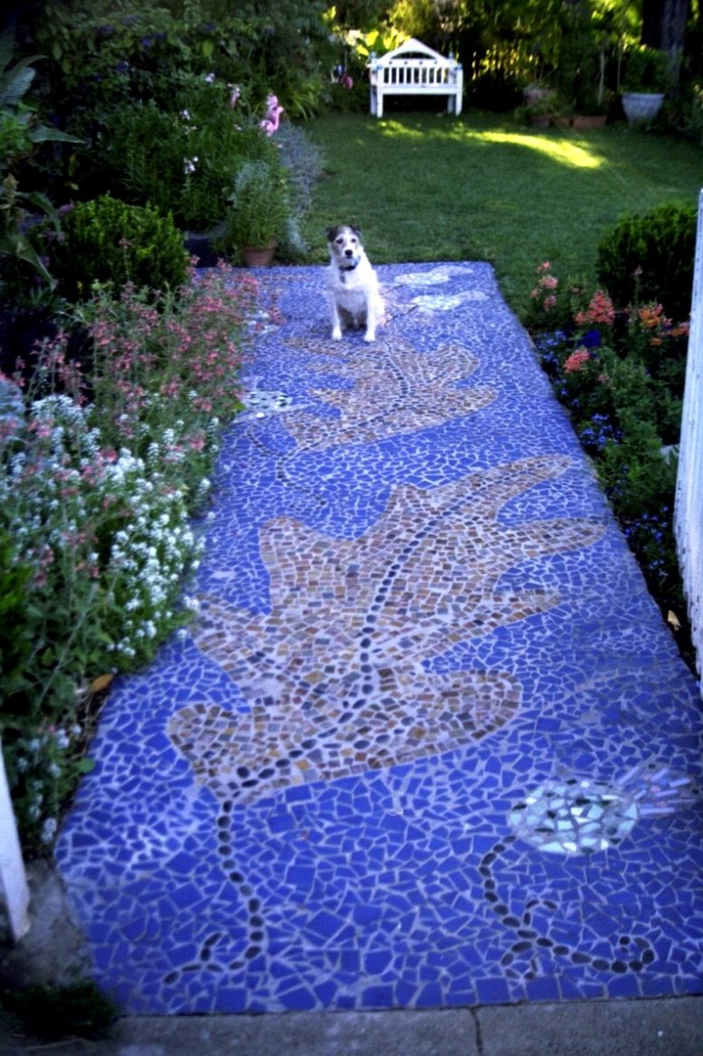 Tile Mosaic Walk