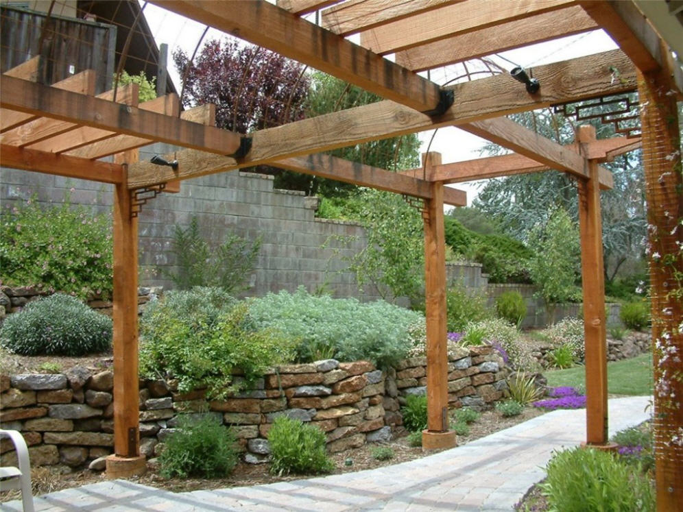 Trellis and Wall Combo