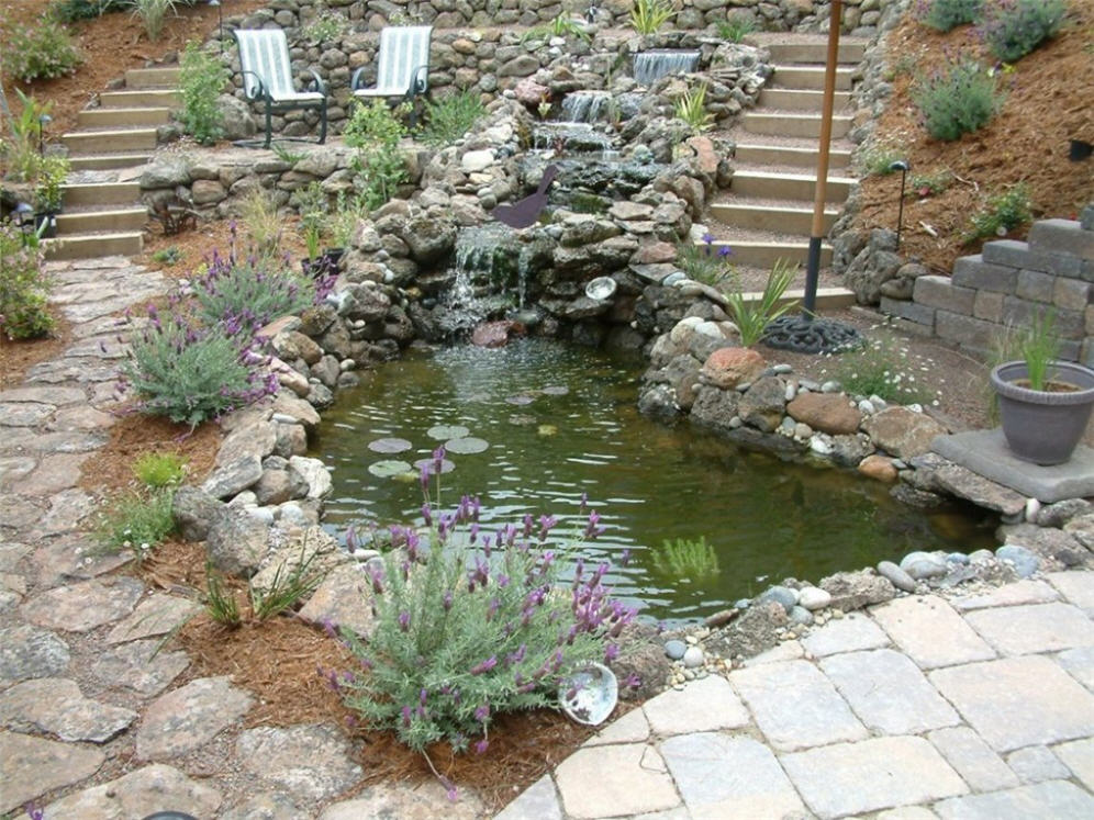 Water Feature Detail