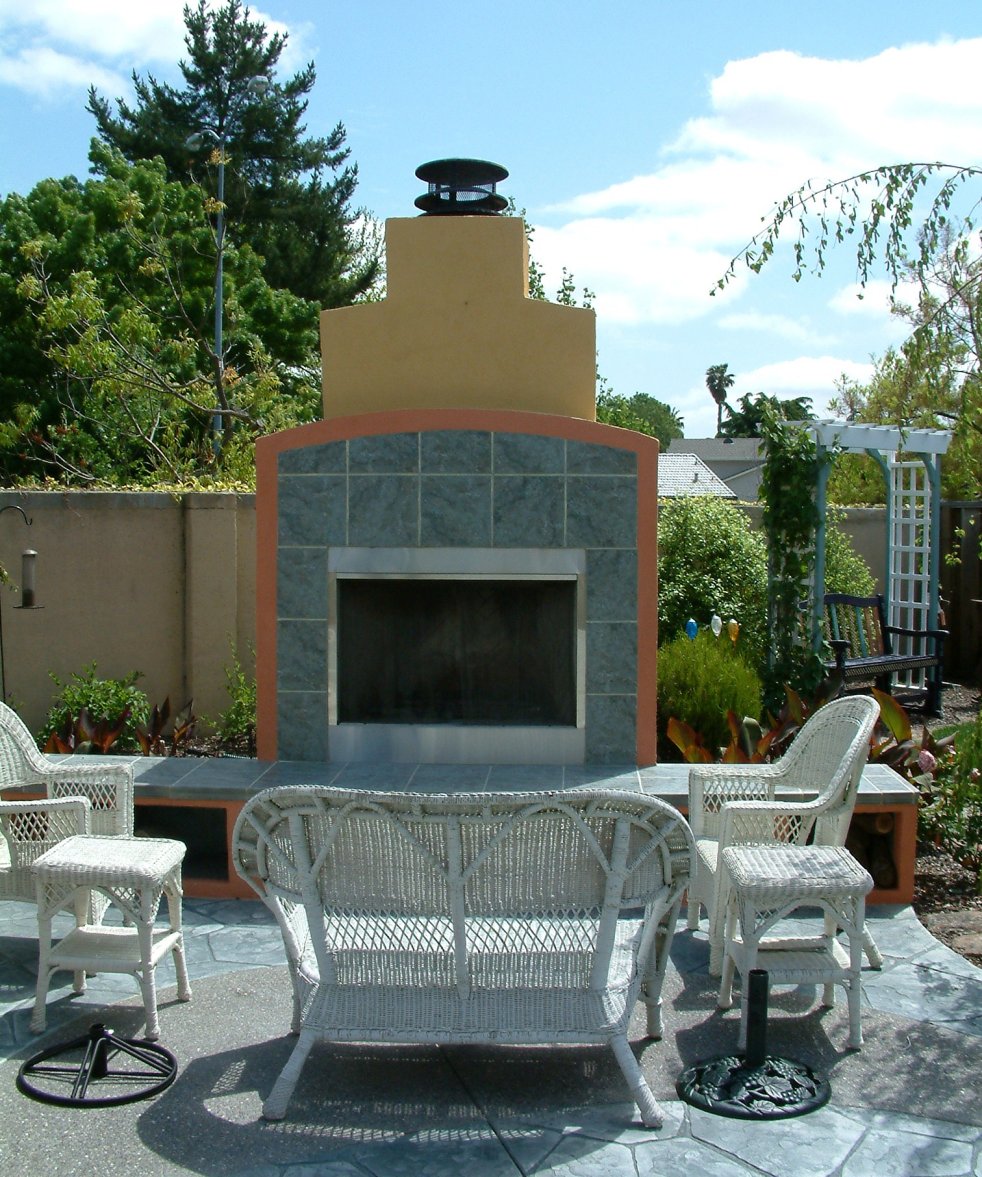 Backyard Patio