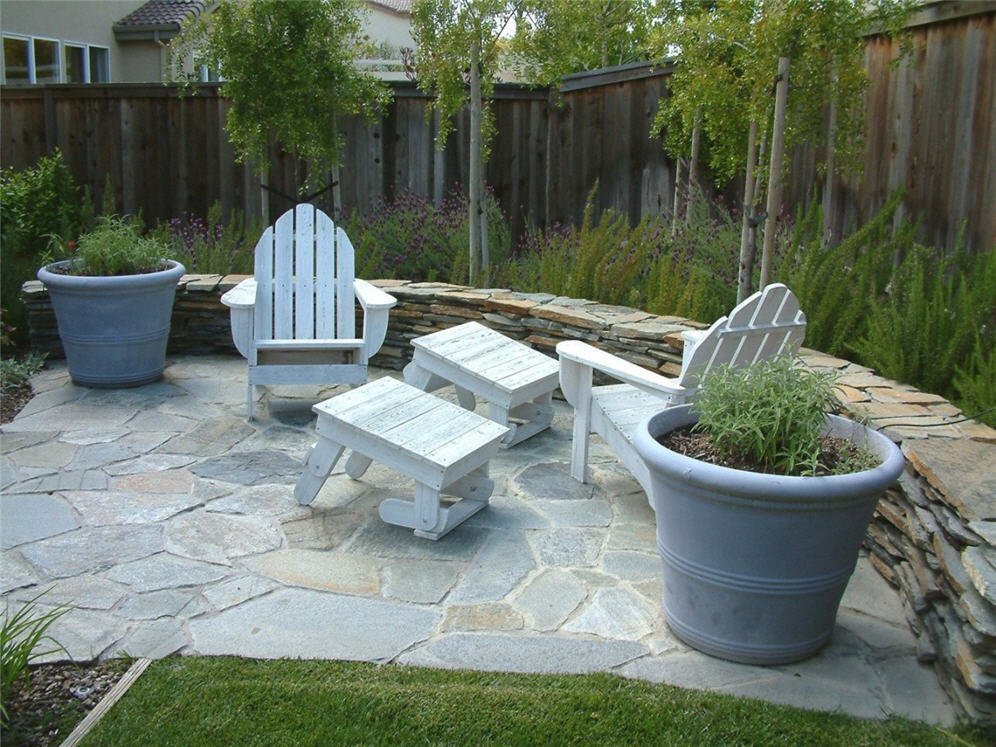 Granite Patio Corner