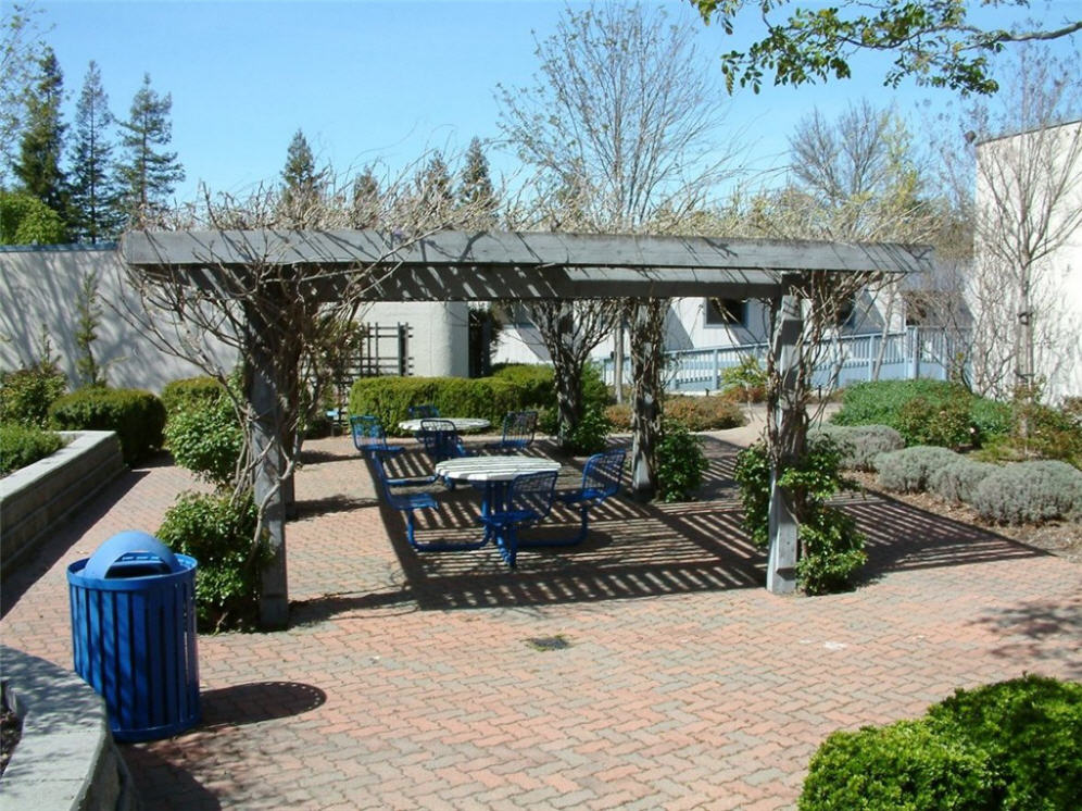 Demo Garden Picnic Area