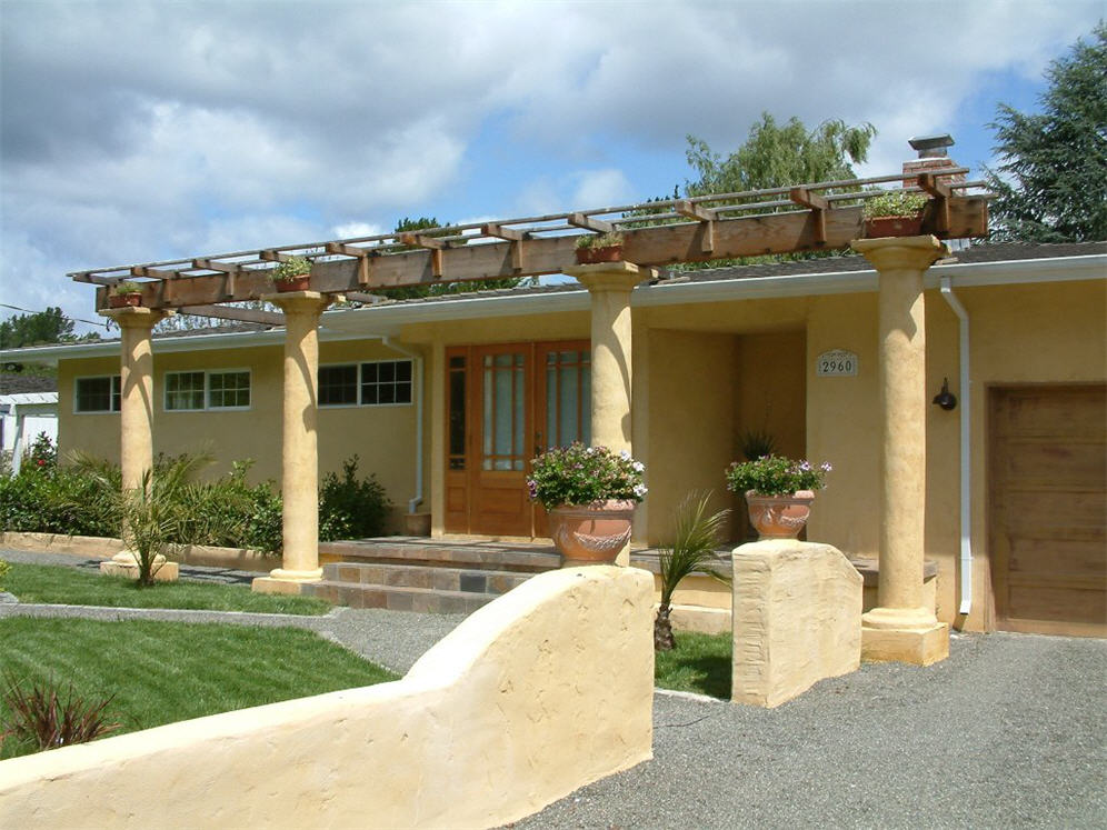 Half Trellis Tuscany Home