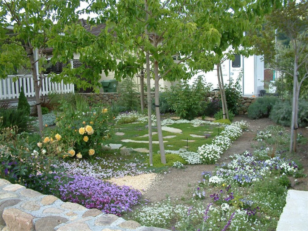 Courtyard Garden Interior