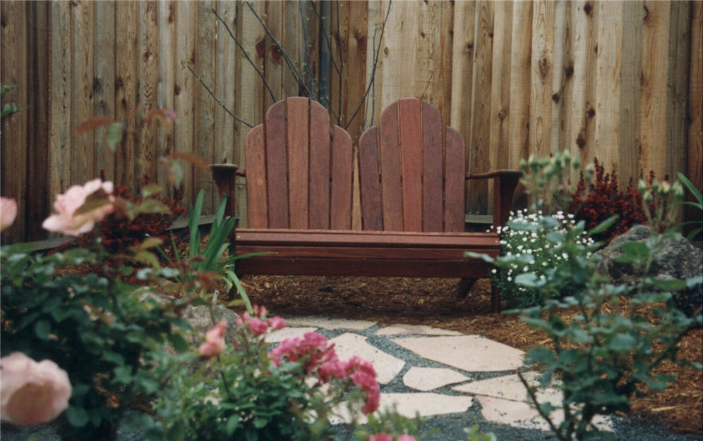 Friendship Wood Bench