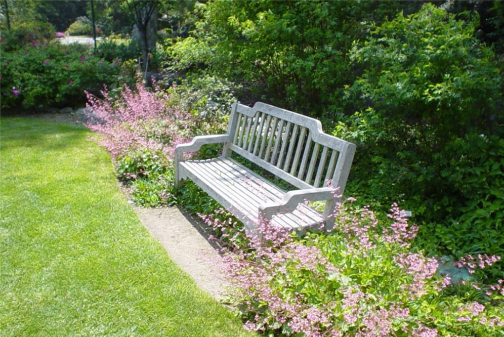 Garden Wood Bench