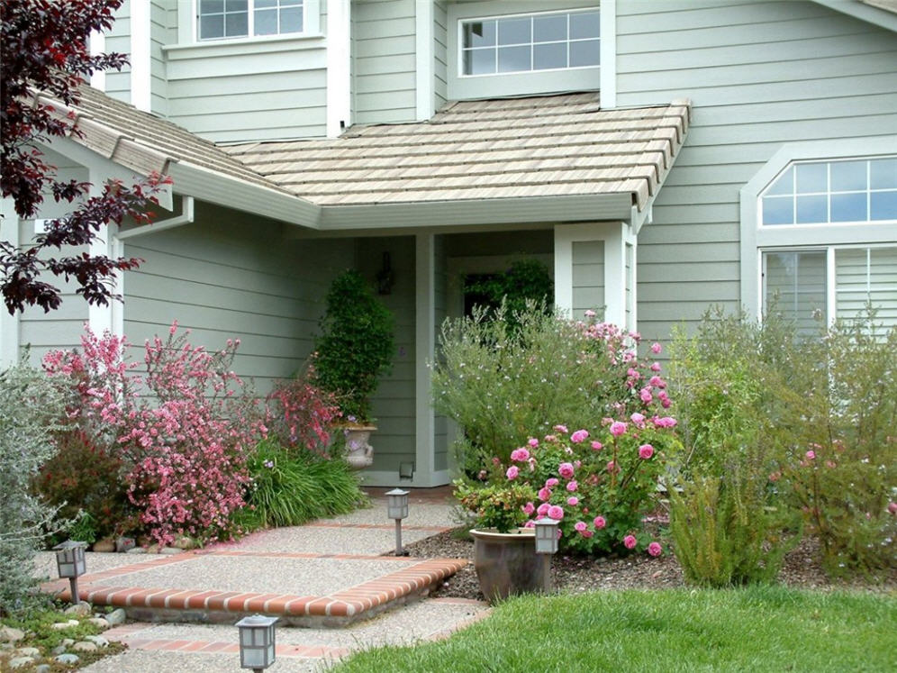 Colorful Front Entry