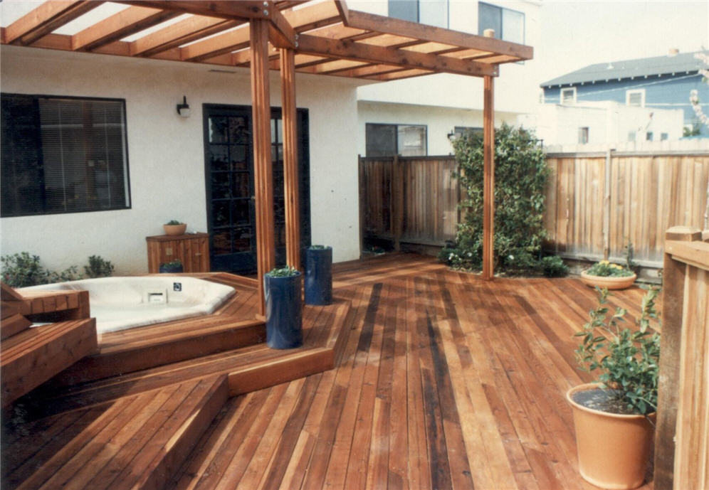 Deck and Overhang