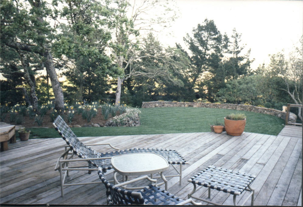 Backyard Deck