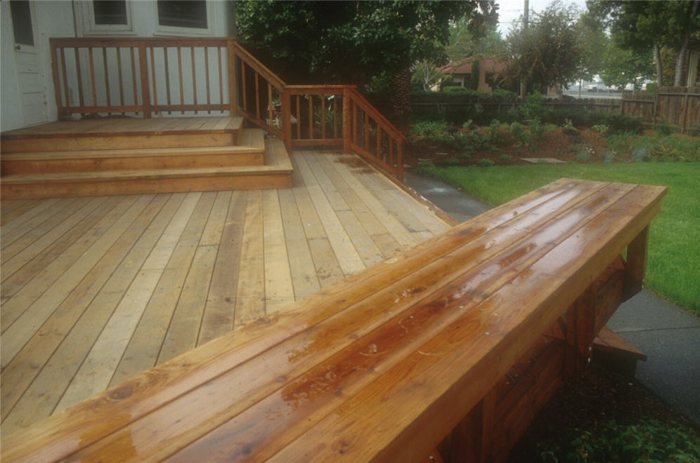 Deck and Bench