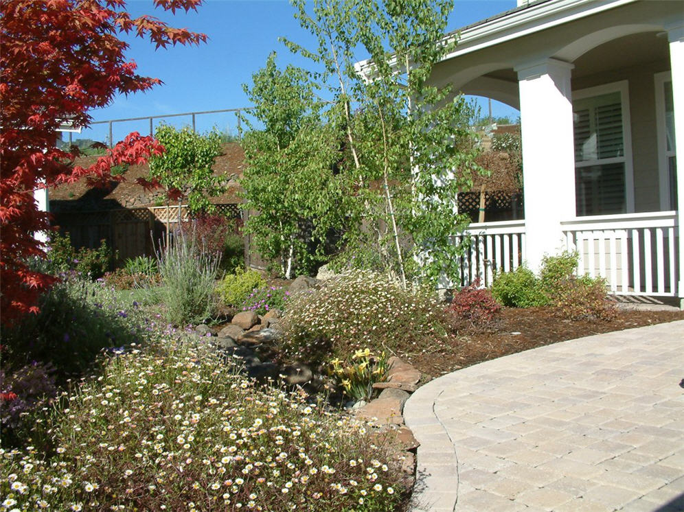 Front Walk to Entrance